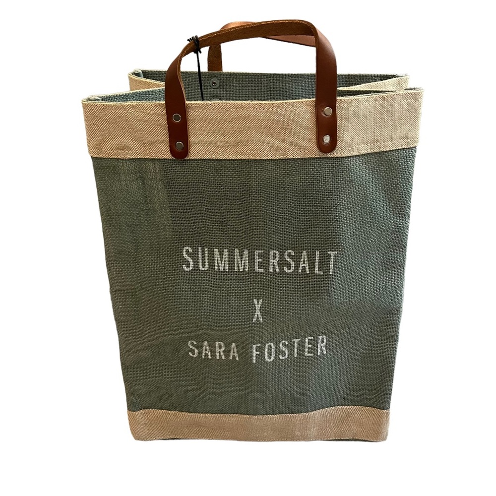 NWT, Apolis Market Bag